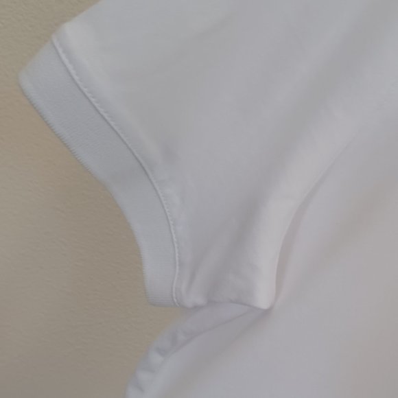New Michael Kors White Polo Shirt - Picture 4 of 7